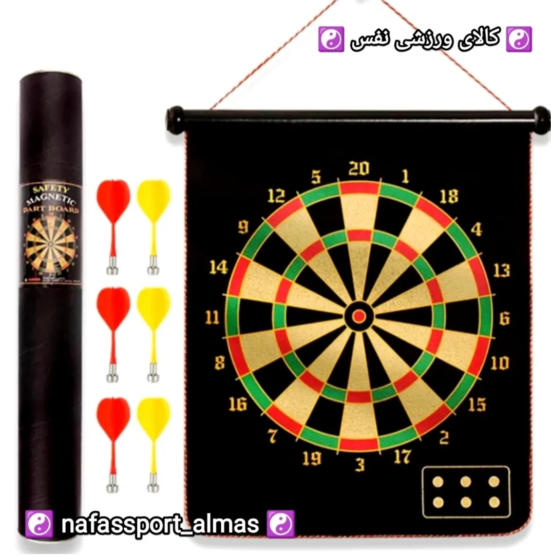 دارت مغناطیسی دو طرفه