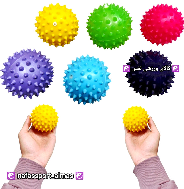 توپ ماسازعاج دار